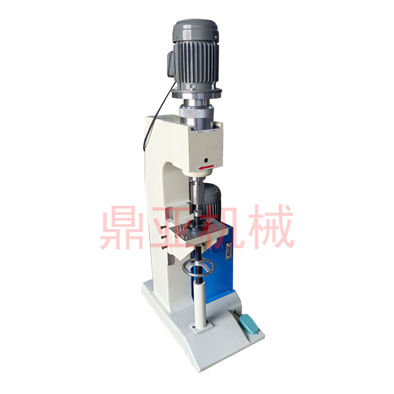 東莞旋鉚機(jī)鉚頭發(fā)熱是什么原因